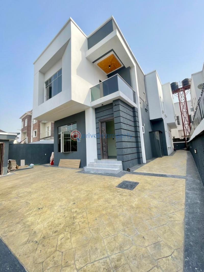 5 bedroom Detached Duplex For Sale Osapa Lekki Lagos - 0