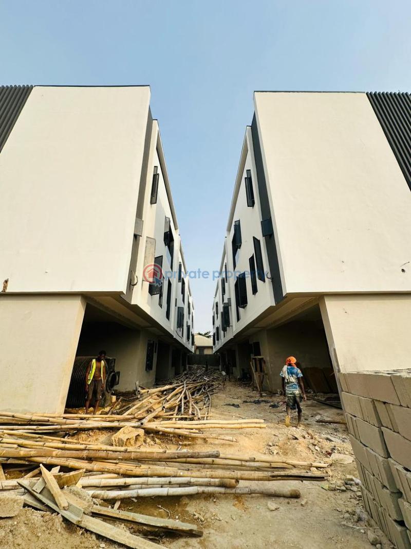 4 bedroom Terraced Duplex For Sale Gbagada Lagos - 0