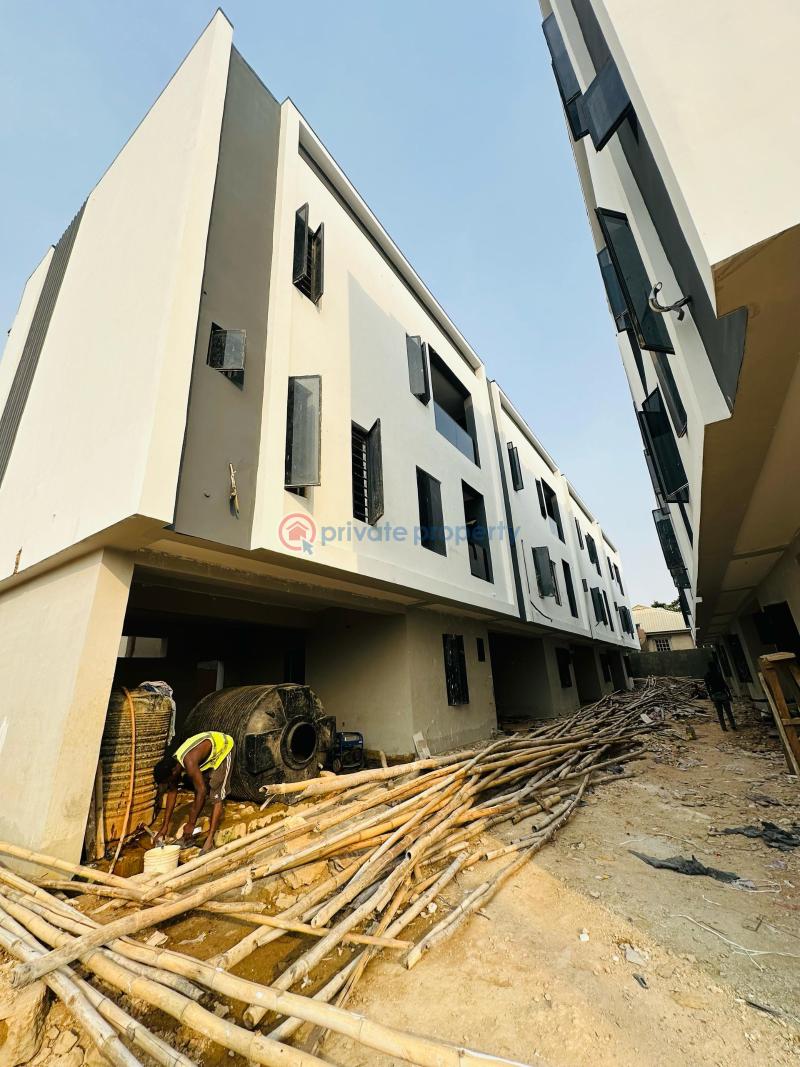 4 bedroom Terraced Duplex For Sale Gbagada Lagos - 5