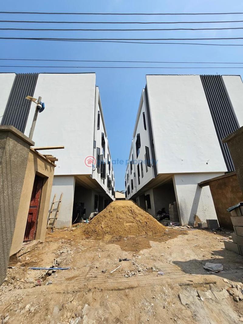 4 bedroom Terraced Duplex For Sale Gbagada Lagos - 1