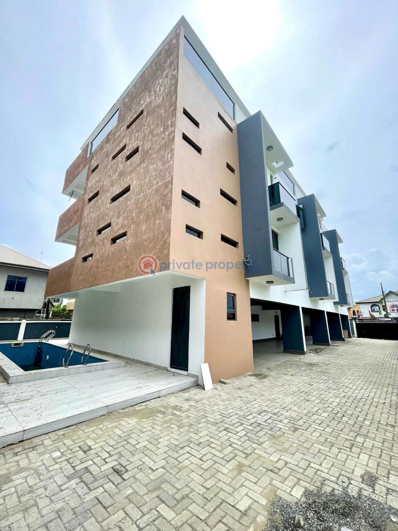 5 bedroom Terraced Duplex For Sale Ajah Lagos - 1