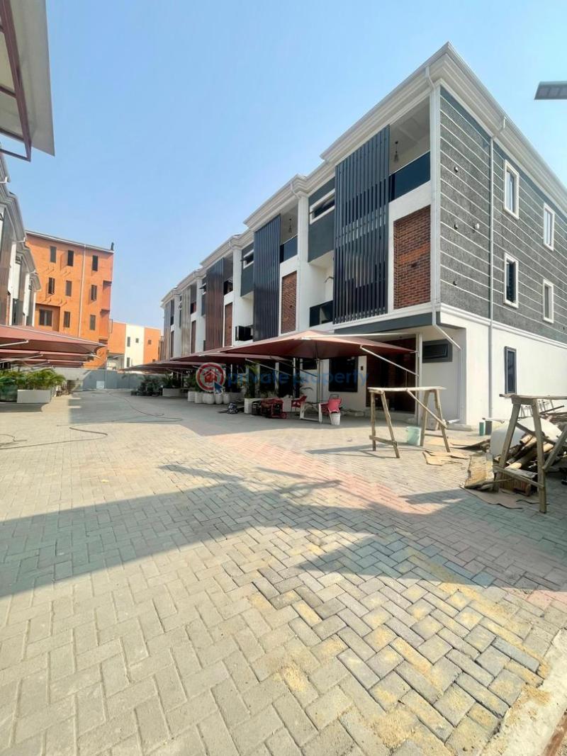 4 bedroom Terraced Duplex For Sale Ikate Elegushi Lekki Lagos - 1