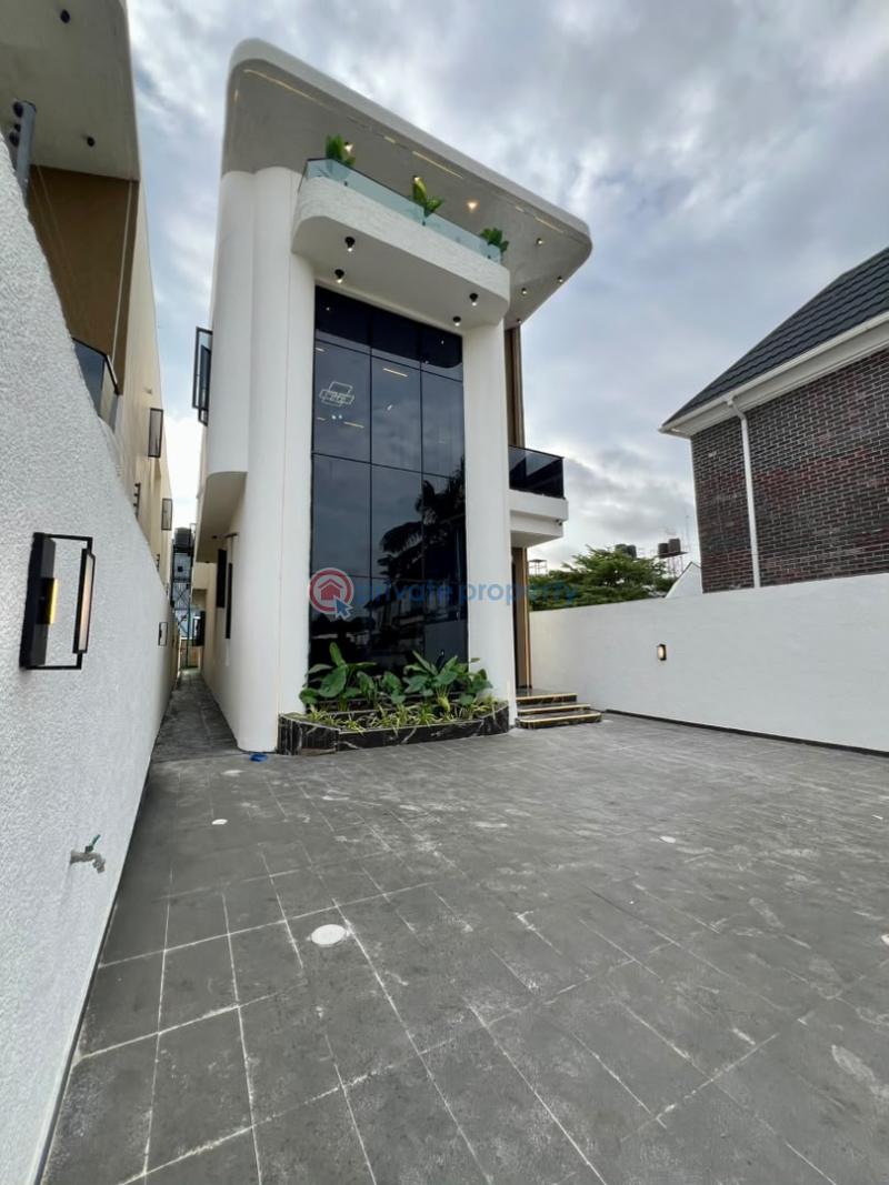 5 bedroom Detached Duplex For Sale Lekki Phase 2 Lagos - 10