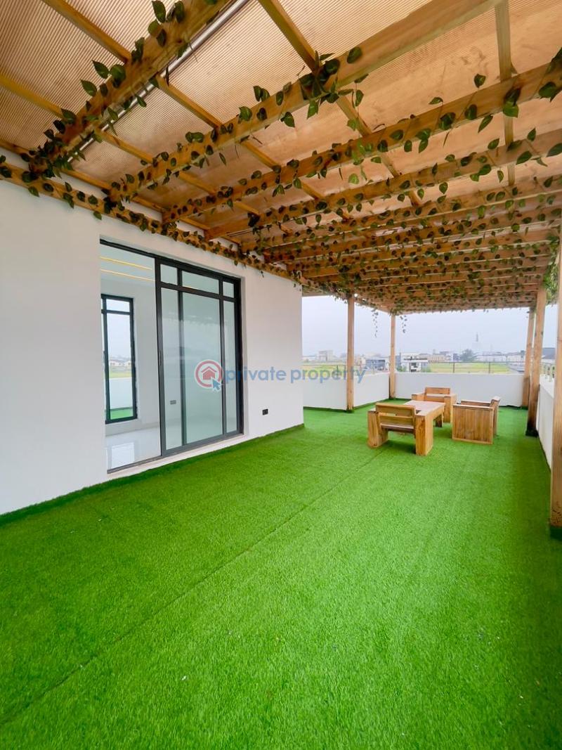 5 bedroom Detached Duplex For Sale Chevron Drive Lekki Lagos - 14