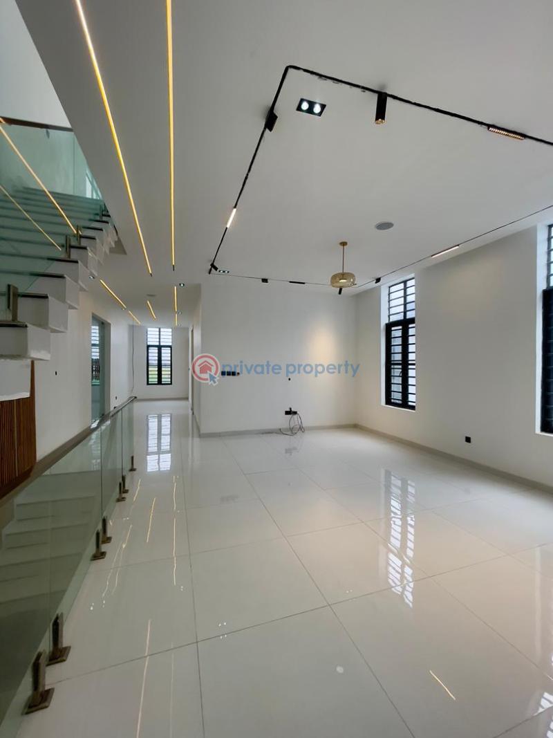 5 bedroom Detached Duplex For Sale Chevron Drive Lekki Lagos - 12