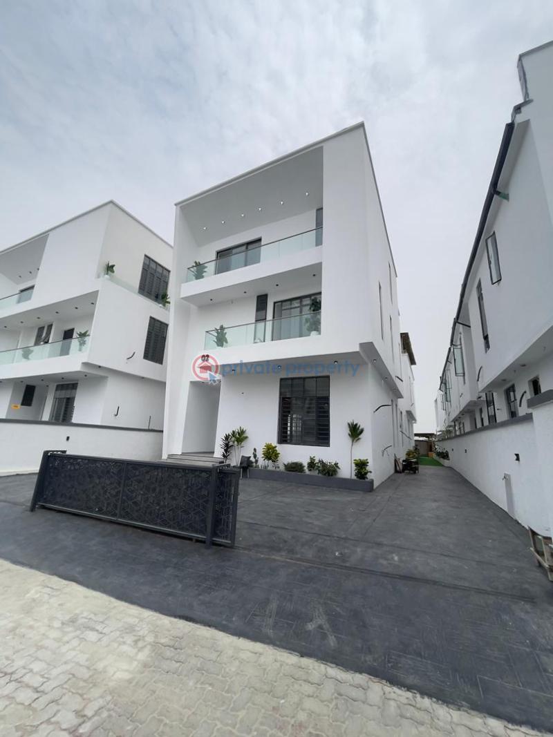5 bedroom Detached Duplex For Sale Chevron Drive Lekki Lagos - 0