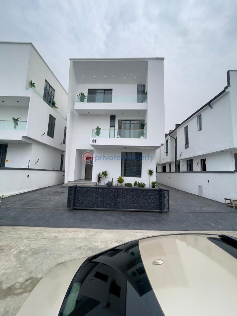5 bedroom Detached Duplex For Sale Chevron Drive Lekki Lagos - 23