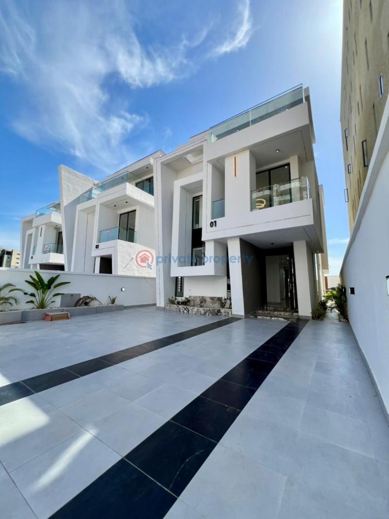 5 bedroom Detached Duplex For Sale Lekki Phase 1 Lagos - 3