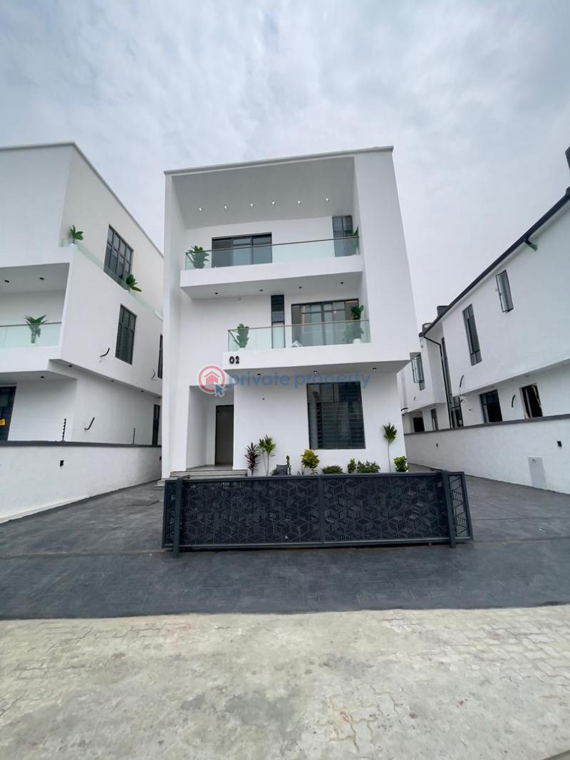 5 bedroom Detached Duplex For Sale Chevron Drive Lekki Lagos - 21