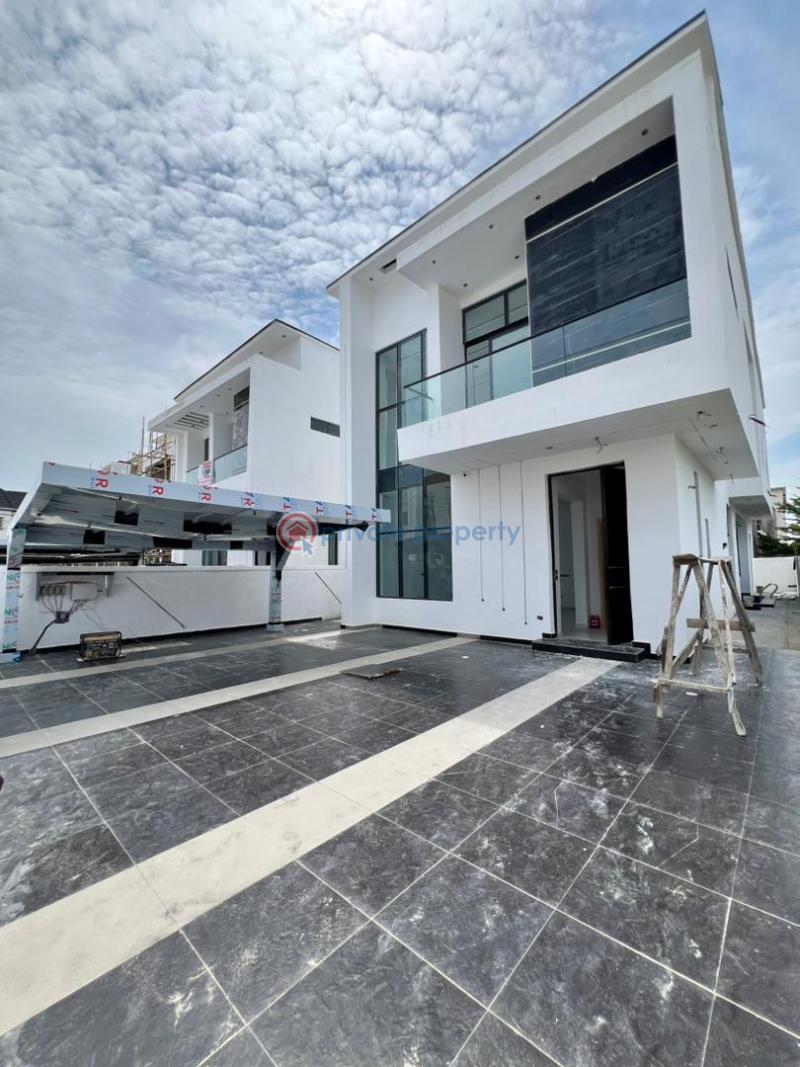 5 bedroom Detached Duplex For Sale Chevron Drive Lekki Lagos - 12