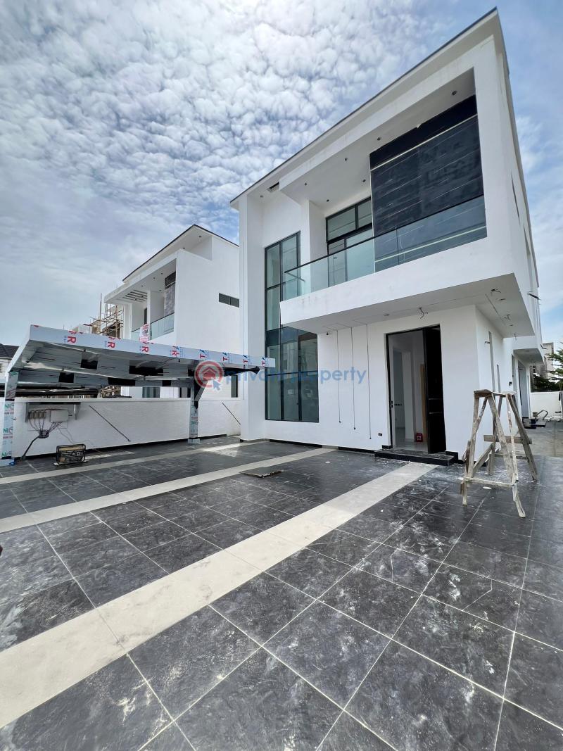 5 bedroom Detached Duplex For Sale Chevron Drive Lekki Lagos - 3