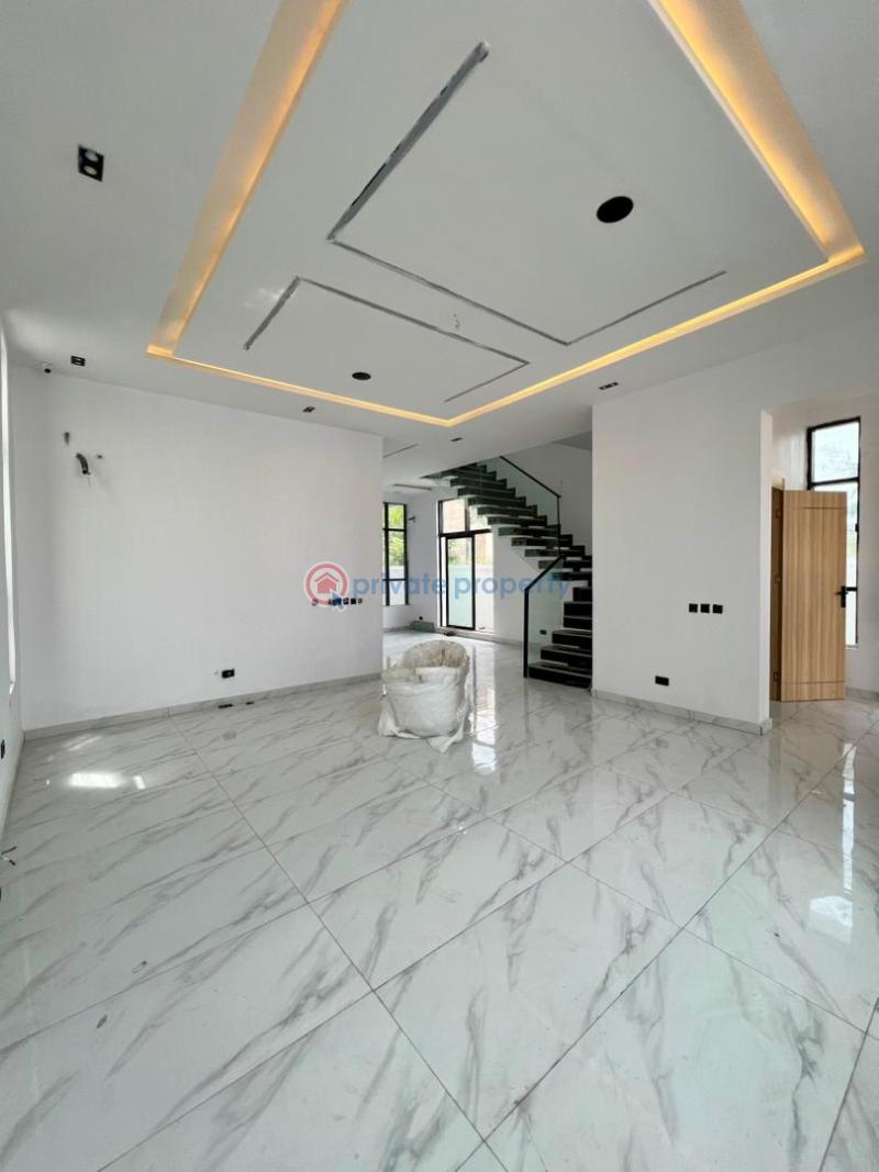 5 bedroom Detached Duplex For Sale Chevron Drive Lekki Lagos - 5
