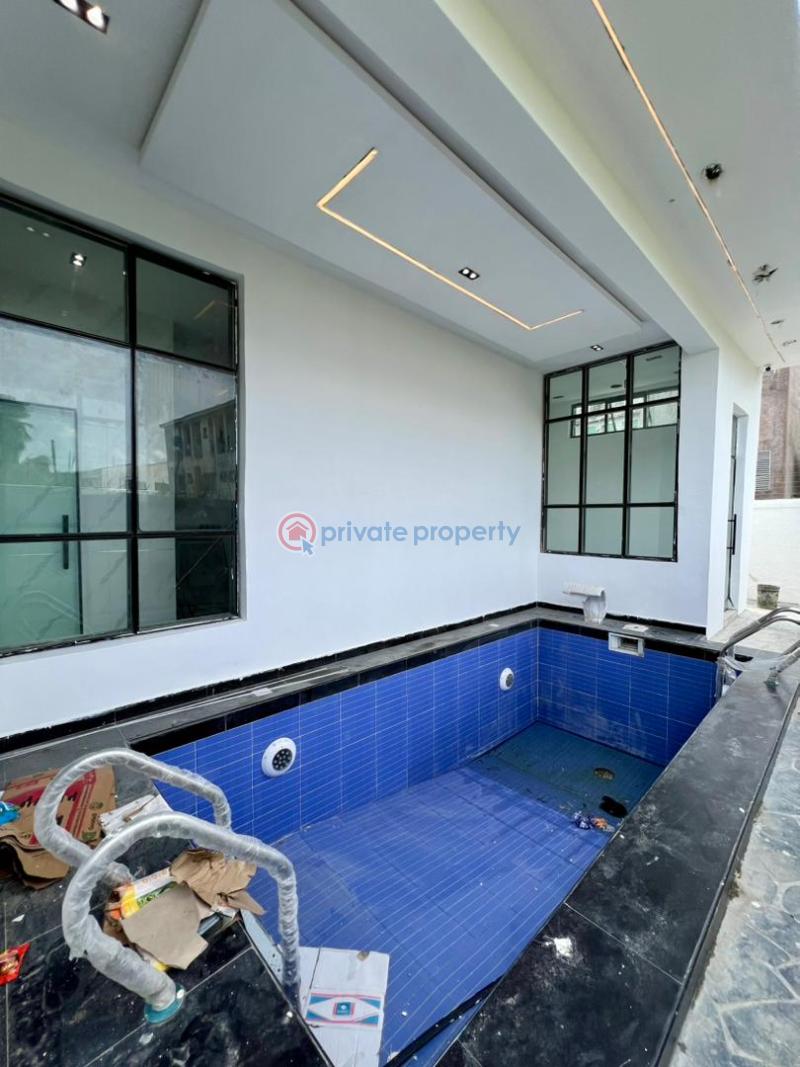 5 bedroom Detached Duplex For Sale Chevron Drive Lekki Lagos - 15