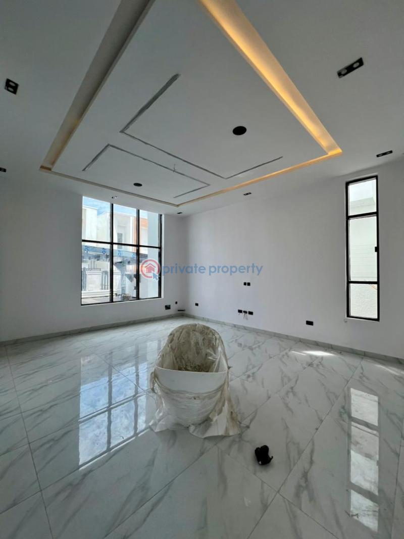 5 bedroom Detached Duplex For Sale Chevron Drive Lekki Lagos - 13