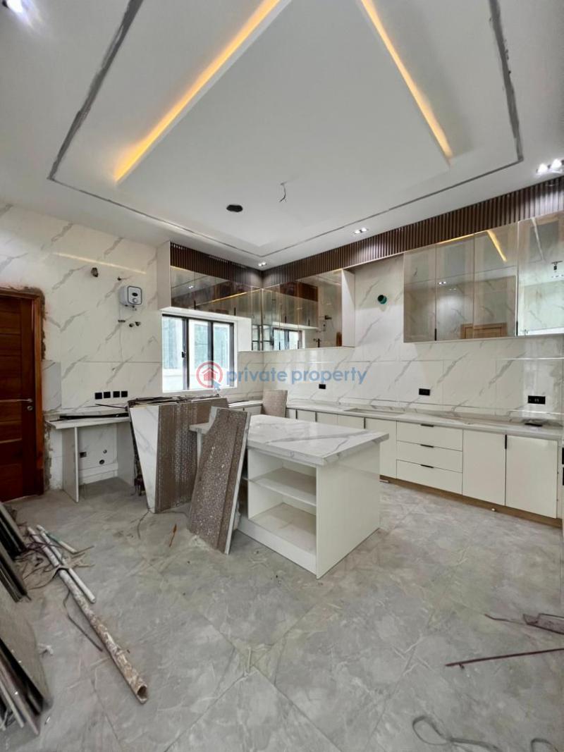 5 bedroom Detached Duplex For Sale Chevron Drive Lekki Lagos - 16