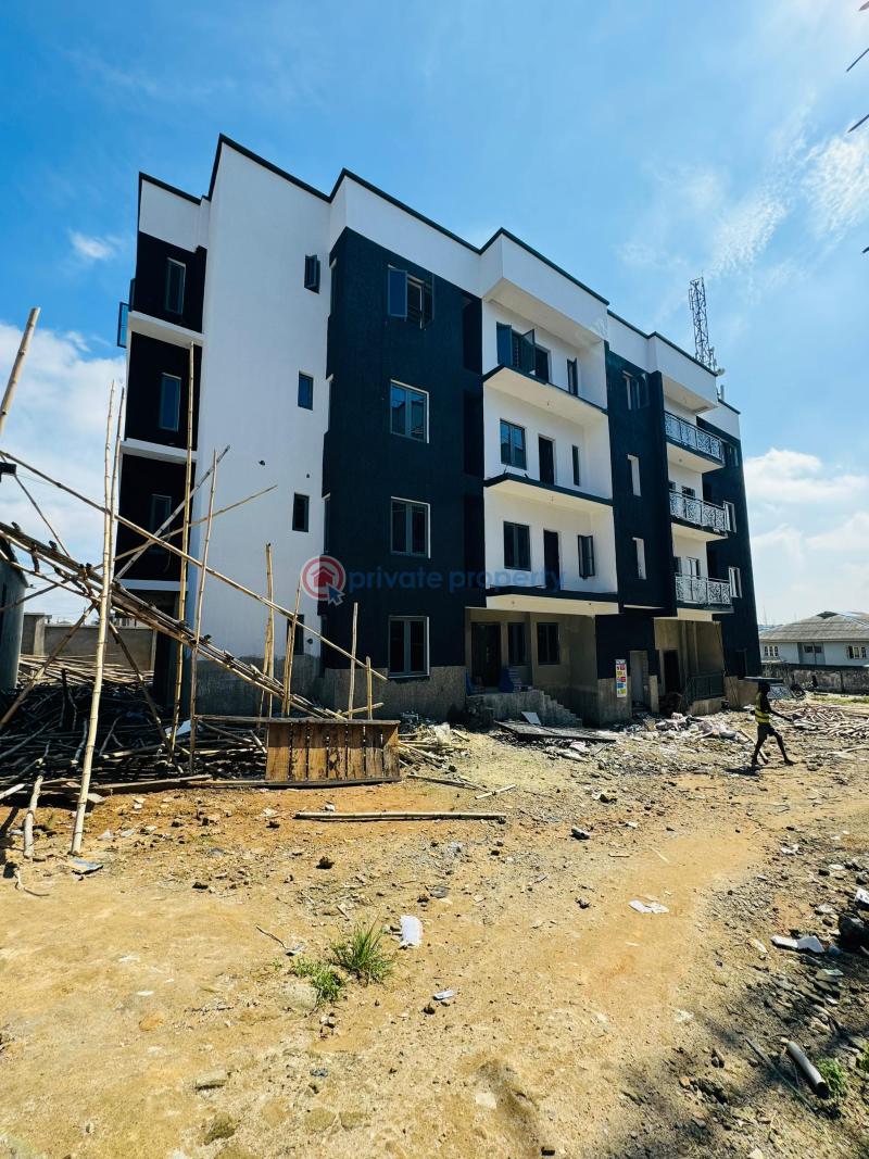 3 bedroom Block Of Flats For Sale Ogba Ikeja Ogba Bus-stop Lagos - 0