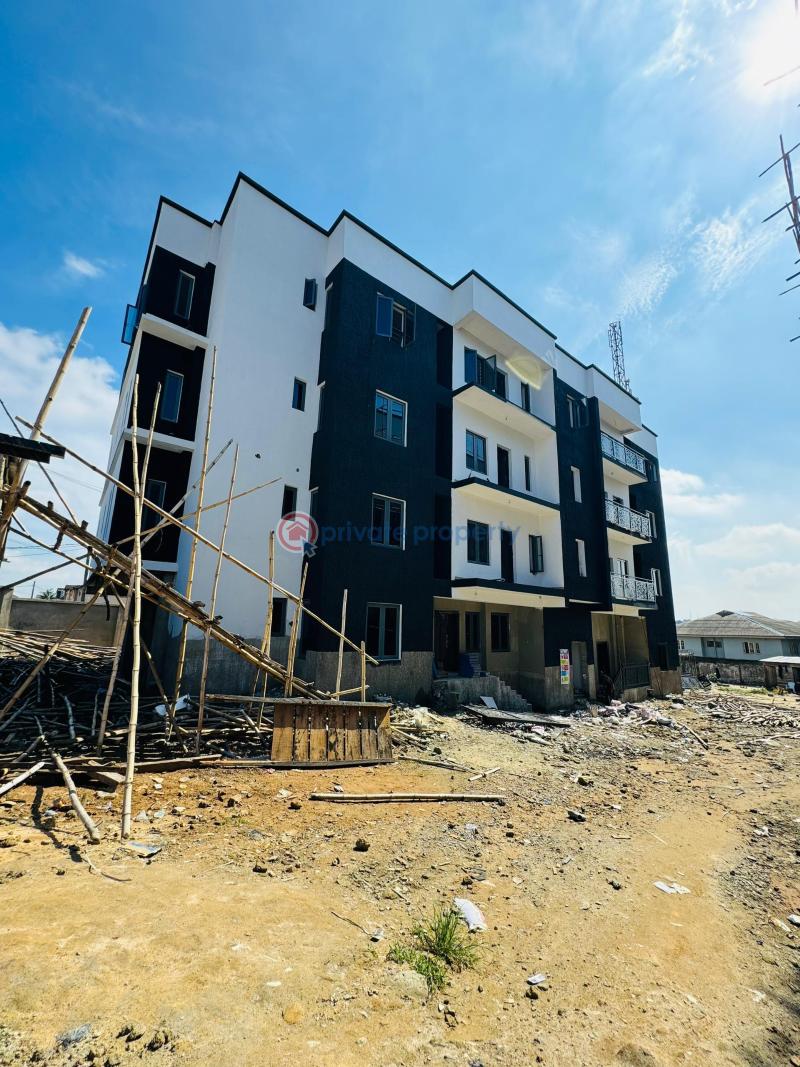 2 bedroom Block Of Flats For Sale Oke-ira Ogba Lagos - 0