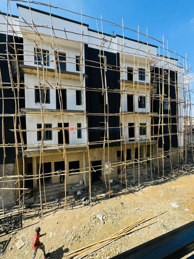 2 bedroom Block Of Flats For Sale Oke-ira Ogba Lagos - 1