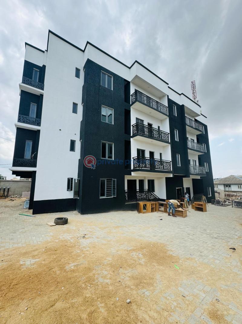 3 bedroom Block Of Flats For Sale Ogba Ikeja Ogba Bus-stop Lagos - 0
