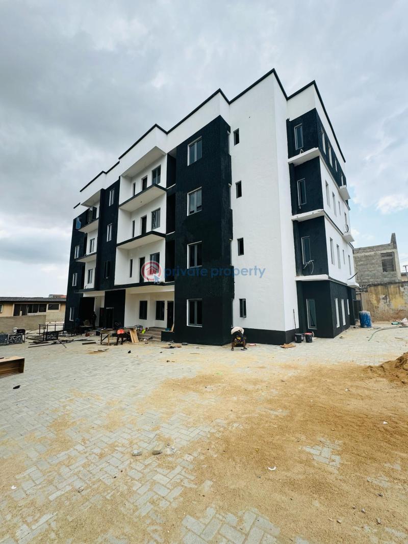 3 bedroom Block Of Flats For Sale Ogba Lagos - 0