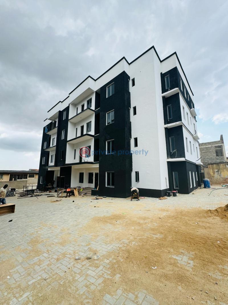 3 bedroom Block Of Flats For Sale Ogba Lagos - 1