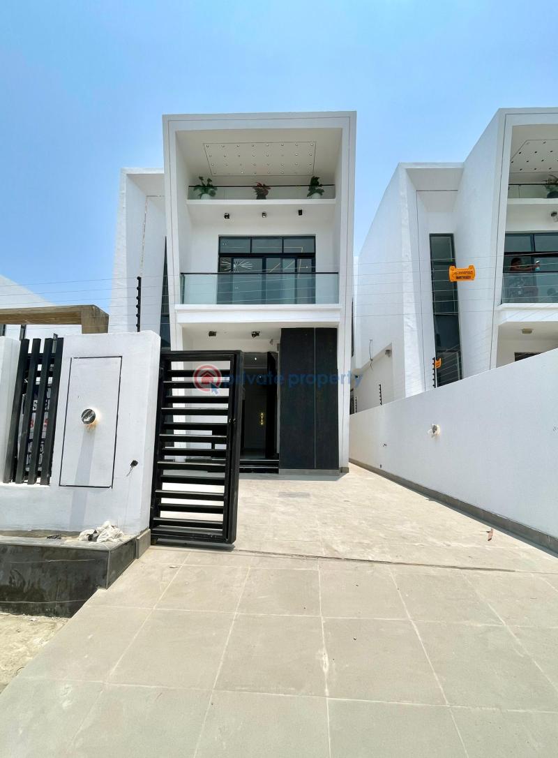 4 bedroom Detached Duplex For Sale Second Toll Gate Chevron Drive Lekki Lagos - 0