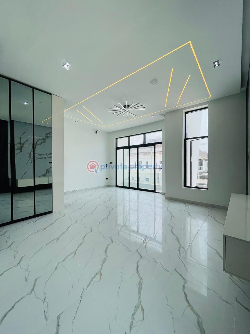 4 bedroom Detached Duplex For Sale Second Toll Gate Chevron Drive Lekki Lagos - 9