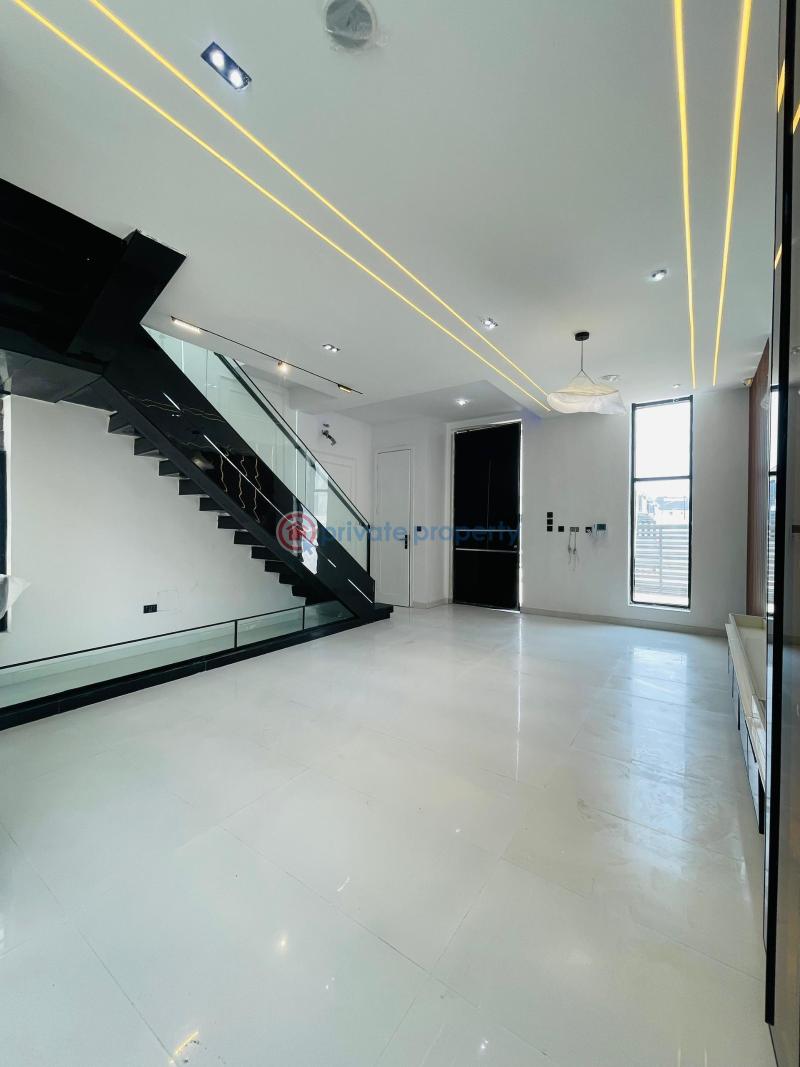 4 bedroom Detached Duplex For Sale Second Toll Gate Chevron Drive Lekki Lagos - 5
