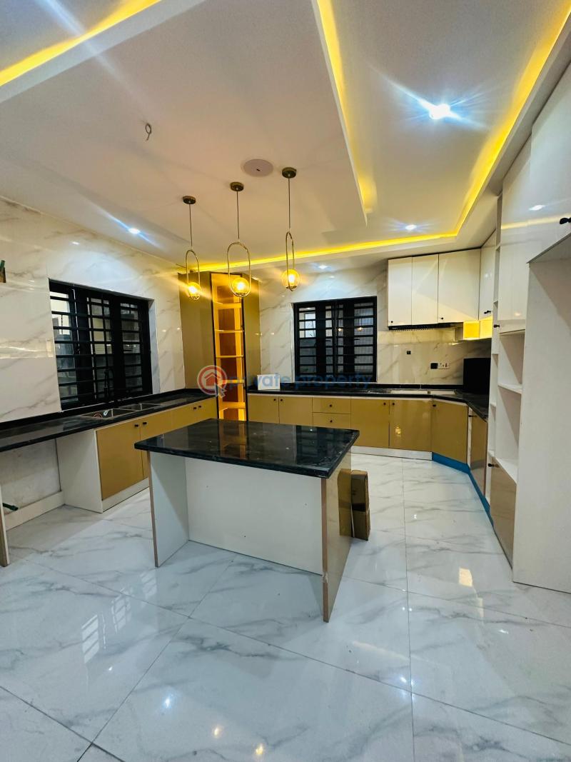 Gorgeously finished 5 bedroom detached duplex with bq - 12 5 bedroom Detached Duplex For Sale Magodo GRA Phase 2 Kosofe/Ikosi Lagos - 12