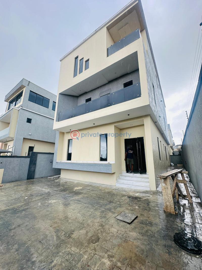 Gorgeously finished 5 bedroom detached duplex with bq - 1 5 bedroom Detached Duplex For Sale Magodo GRA Phase 2 Kosofe/Ikosi Lagos - 1