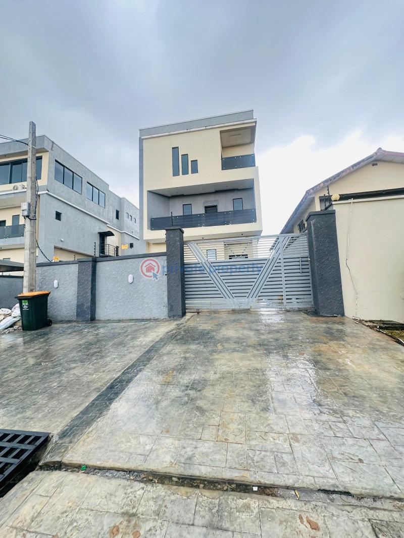 Gorgeously finished 5 bedroom detached duplex with bq - 6 5 bedroom Detached Duplex For Sale Magodo GRA Phase 2 Kosofe/Ikosi Lagos - 6