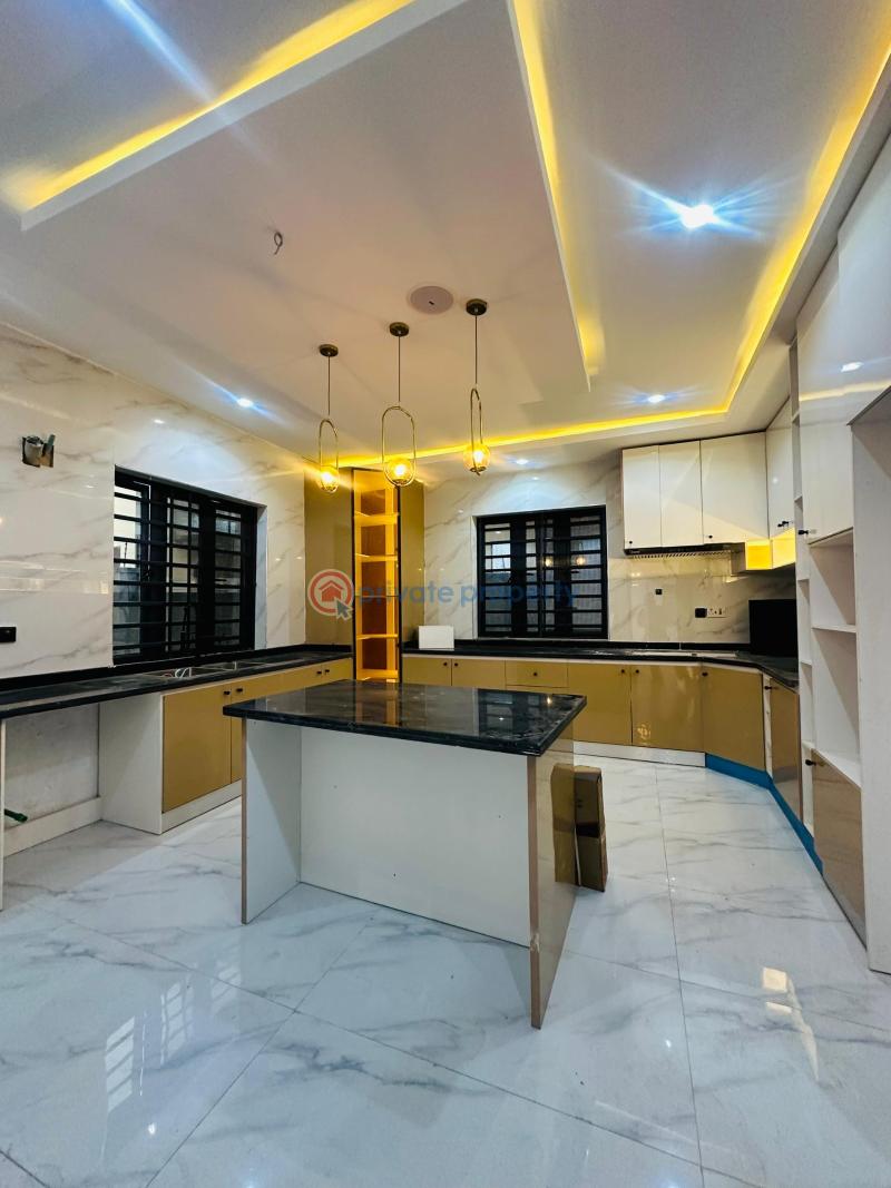 Gorgeously finished 5 bedroom detached duplex with bq - 7 5 bedroom Detached Duplex For Sale Magodo GRA Phase 2 Kosofe/Ikosi Lagos - 7