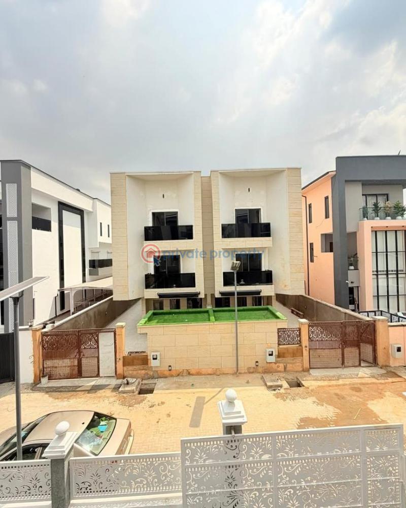 5 bedroom Semi detached Duplex For Sale Ikeja Gra Ikeja Lagos - 0