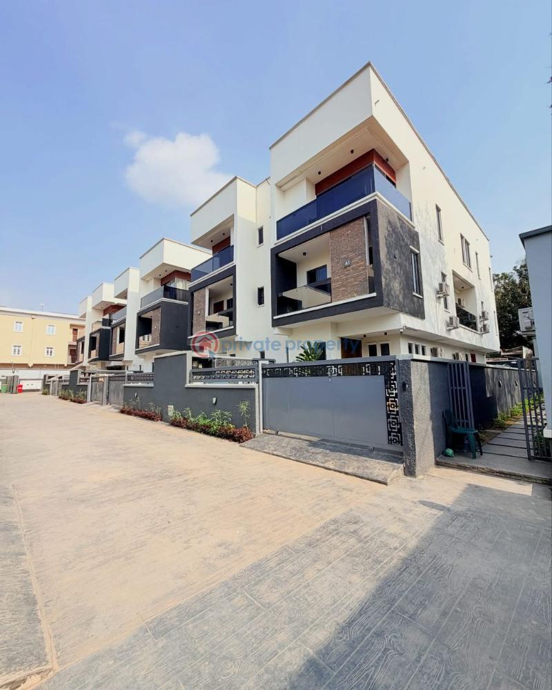 Semi detached Duplex For Sale Ikeja Gra Ikeja Lagos - 7