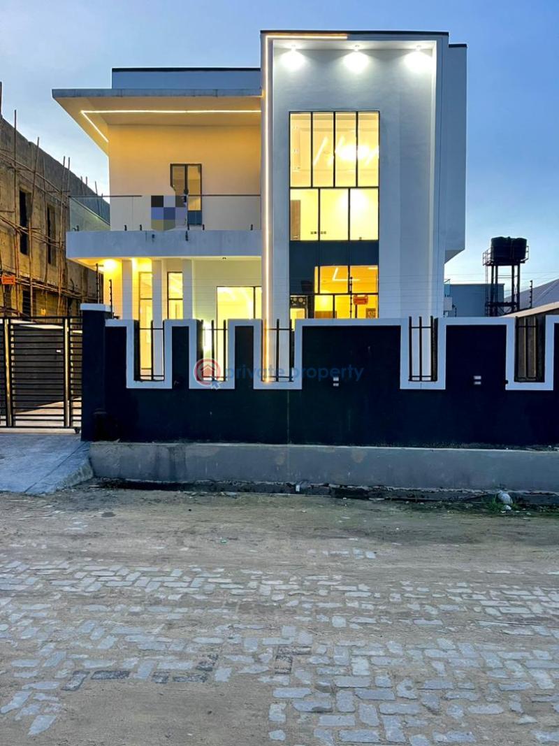 4 bedroom Detached Duplex For Sale Ajah Lekki Phase 2 Lekki Phase 2 Lagos - 12