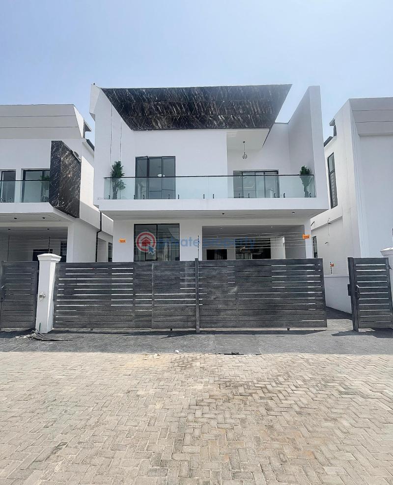 4 bedroom Detached Duplex For Sale 2nd Toll Gate Lekki Lagos - 9