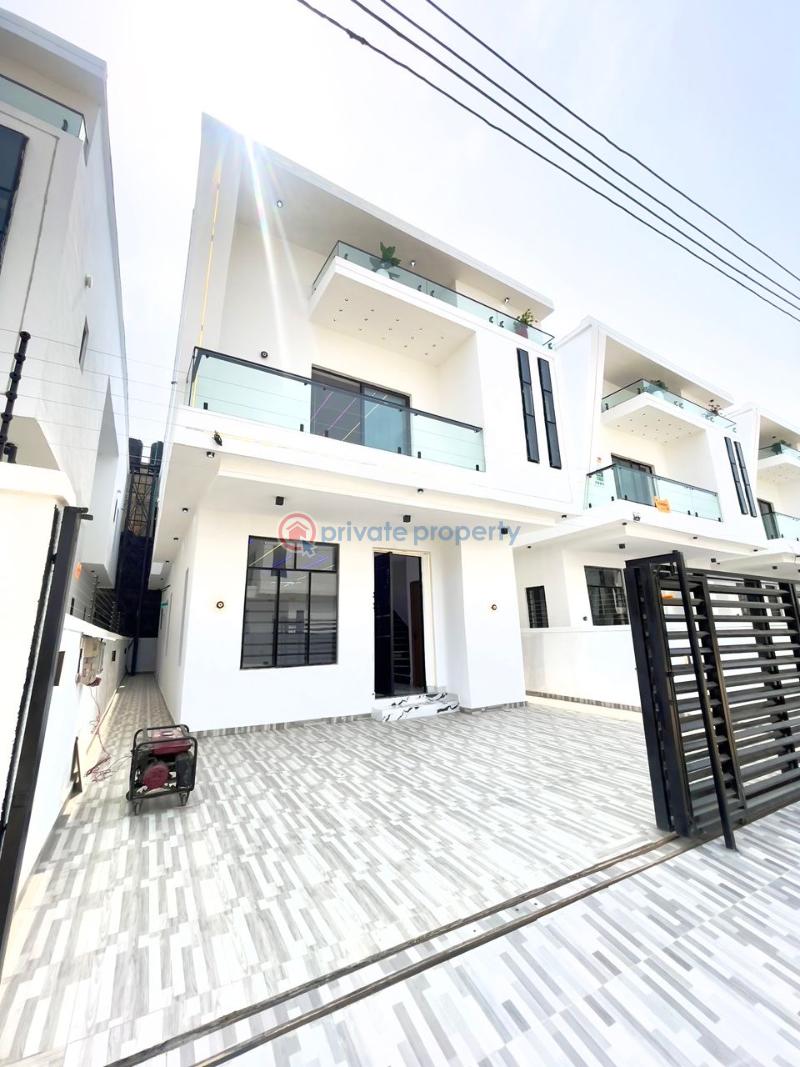 4 bedroom Detached Duplex For Sale Ajah Lagos - 12