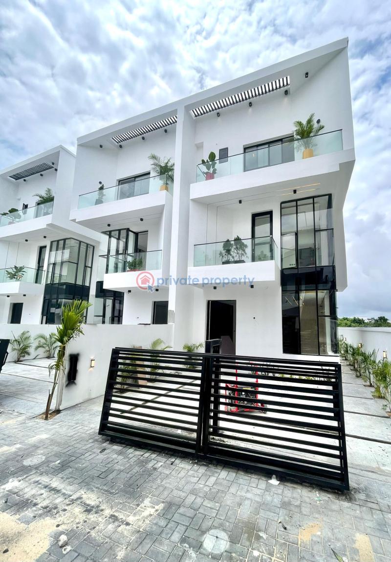 4 bedroom Semi detached Duplex For Sale Second Toll Gate Chevron Drive Lekki Lagos - 9