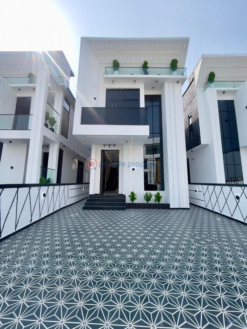 5 bedroom Detached Duplex For Sale Chevron Drive Lekki Lagos - 10