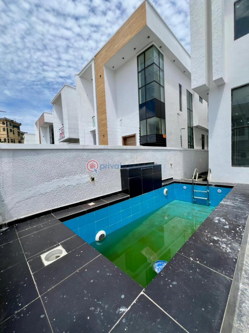 5 bedroom Detached Duplex For Sale Chevron Drive Lekki Lagos - 15