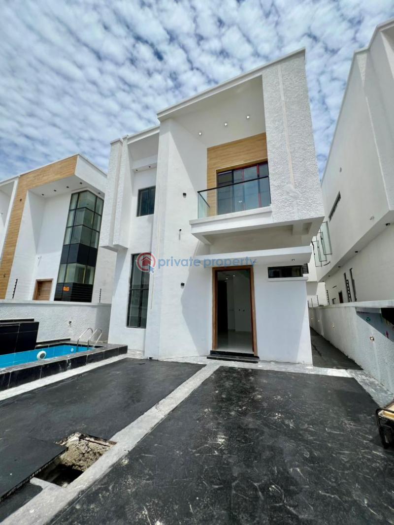 5 bedroom Detached Duplex For Sale Chevron Drive Lekki Lagos - 0