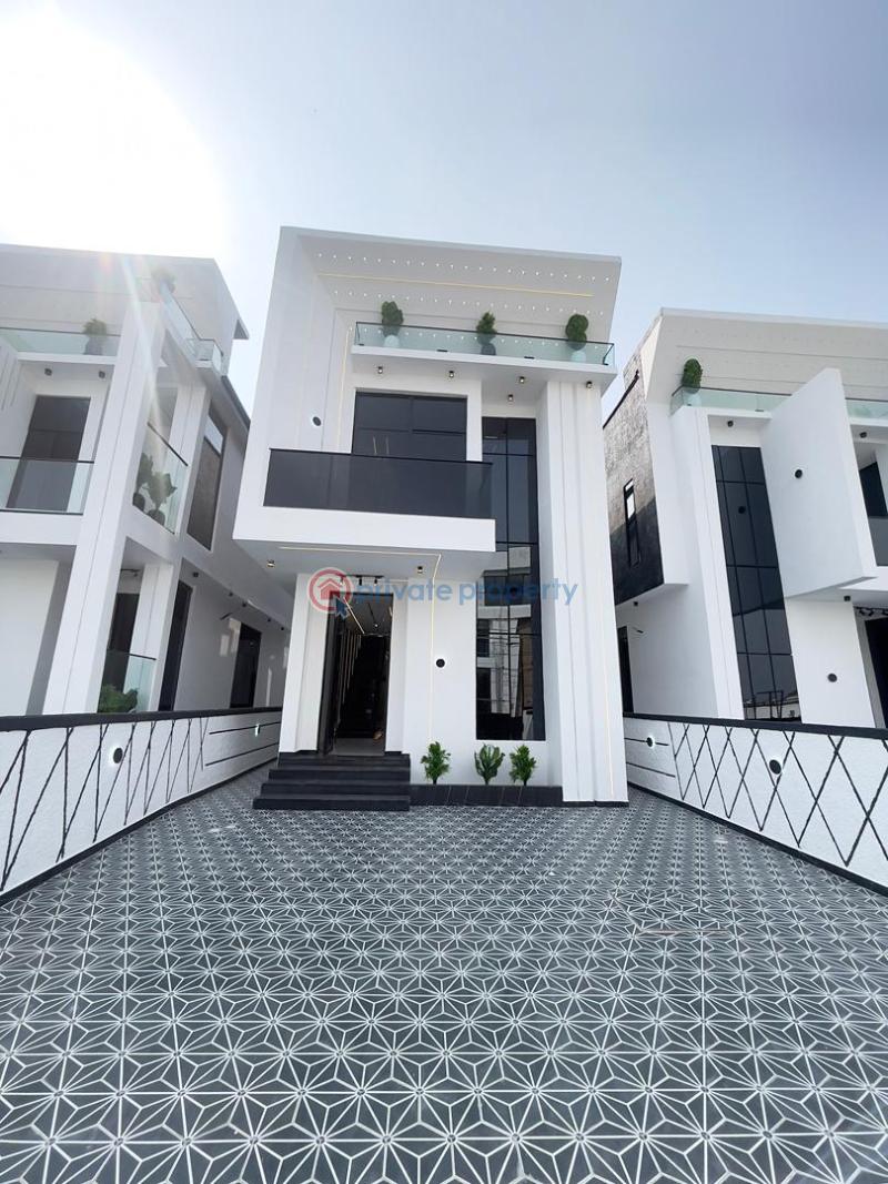 5 bedroom Detached Duplex For Sale Chevron Drive Lekki Lagos - 0