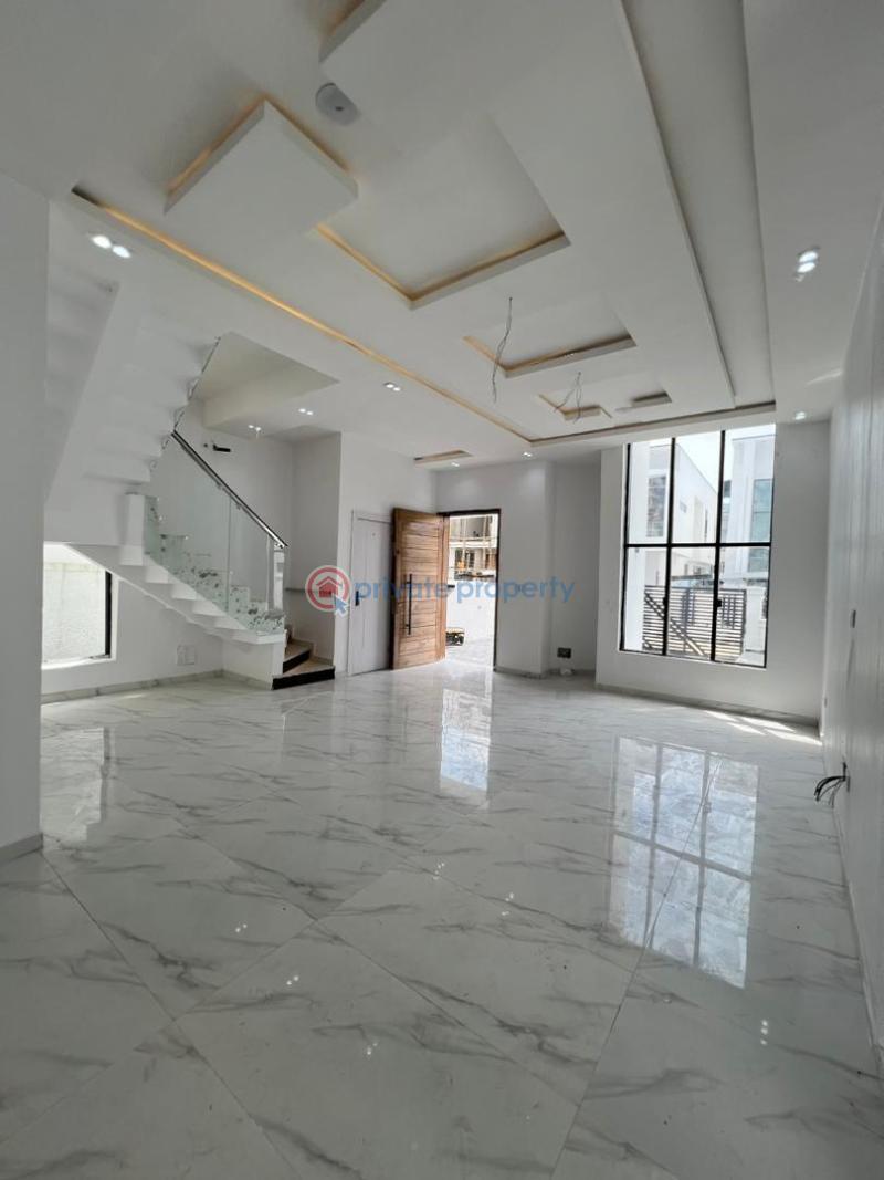 5 bedroom Detached Duplex For Sale Chevron Drive Lekki Lagos - 2