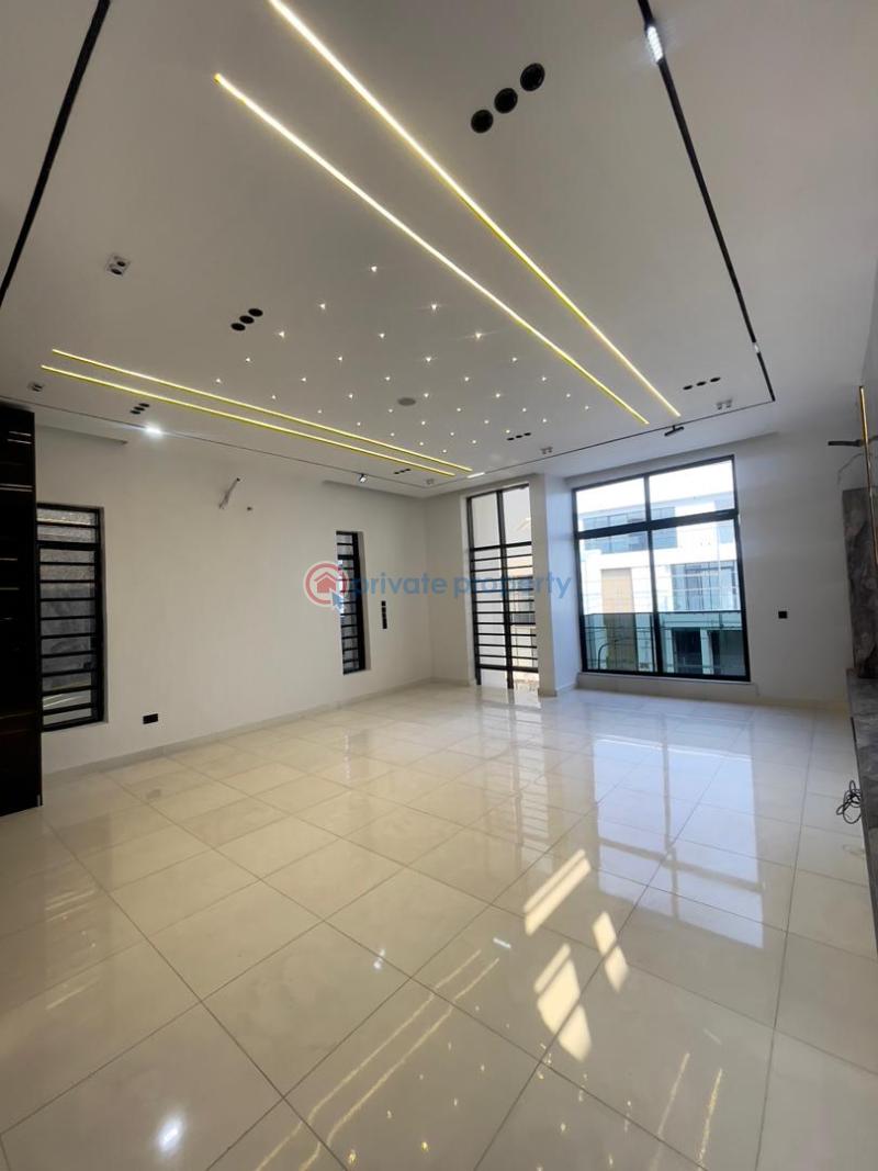 5 bedroom Detached Duplex For Sale Chevron Drive Lekki Lagos - 9