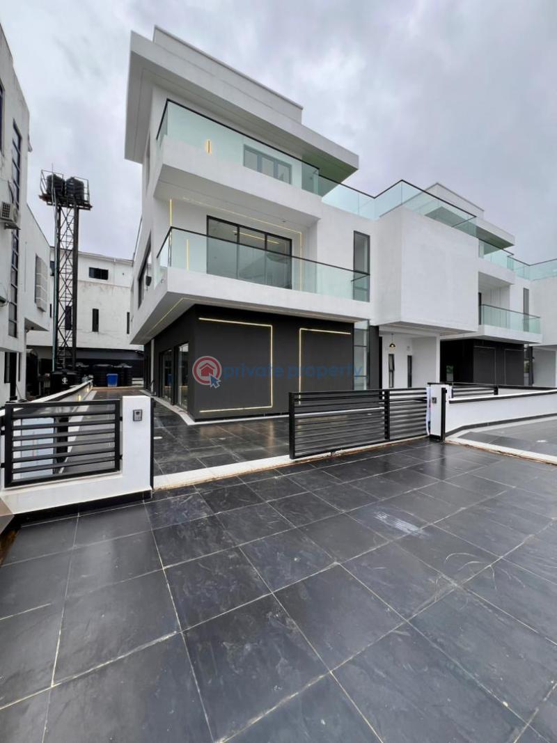 5 bedroom Detached Duplex For Sale Orchid Along Lekki Expressway Lagos - 1