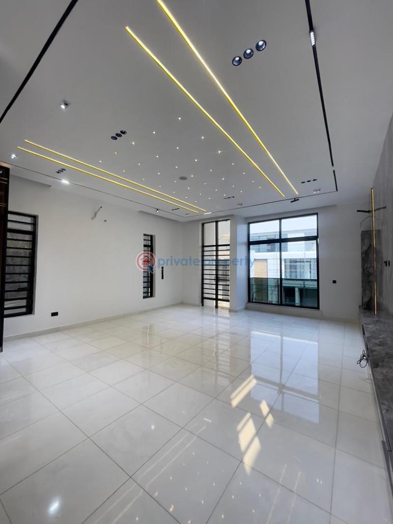 5 bedroom Detached Duplex For Sale Chevron Drive Lekki Lagos - 4