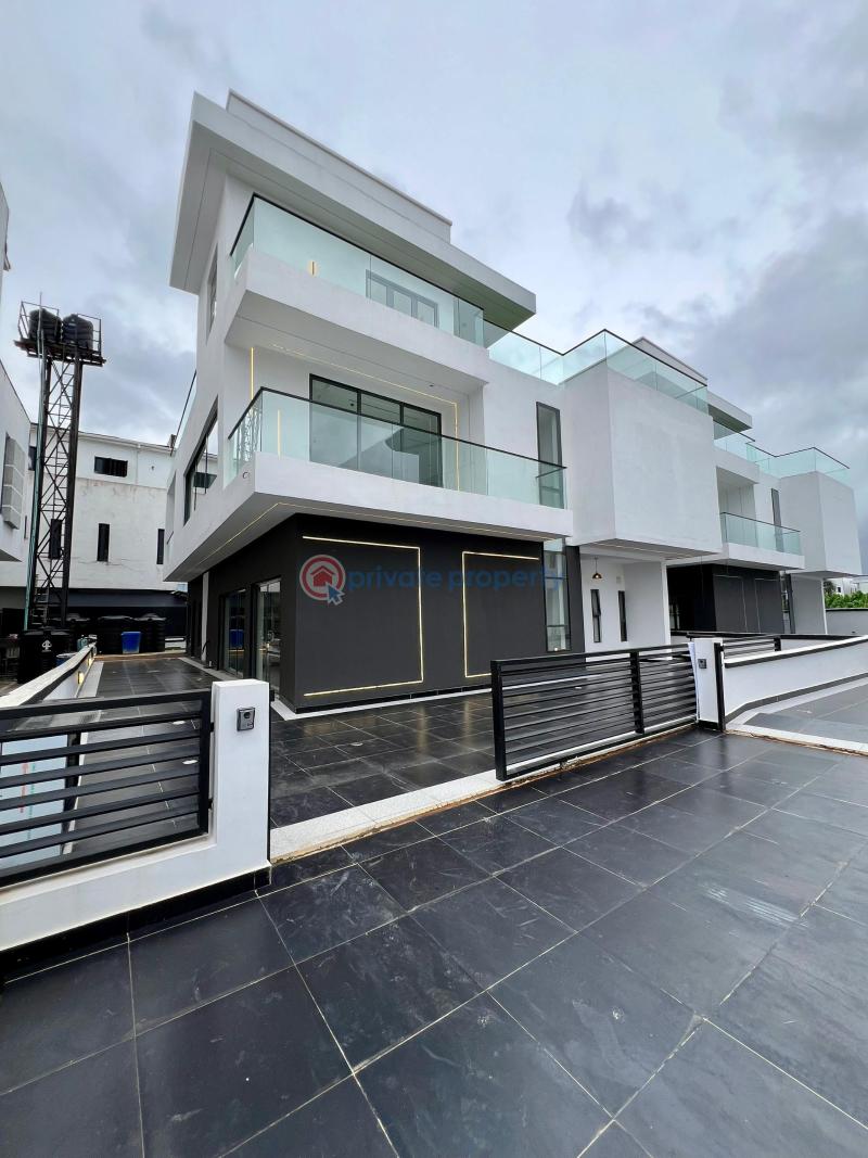5 bedroom Detached Duplex For Sale Orchid Road Lekki Lagos - 6