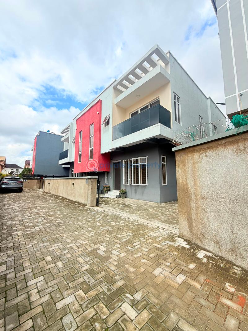 4 bedroom Semi detached Duplex For Sale Ikeja GRA Lagos - 1