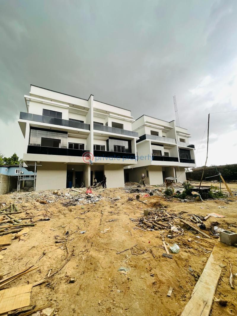 5 bedroom Semi detached Duplex For Sale Ikeja GRA Lagos - 0