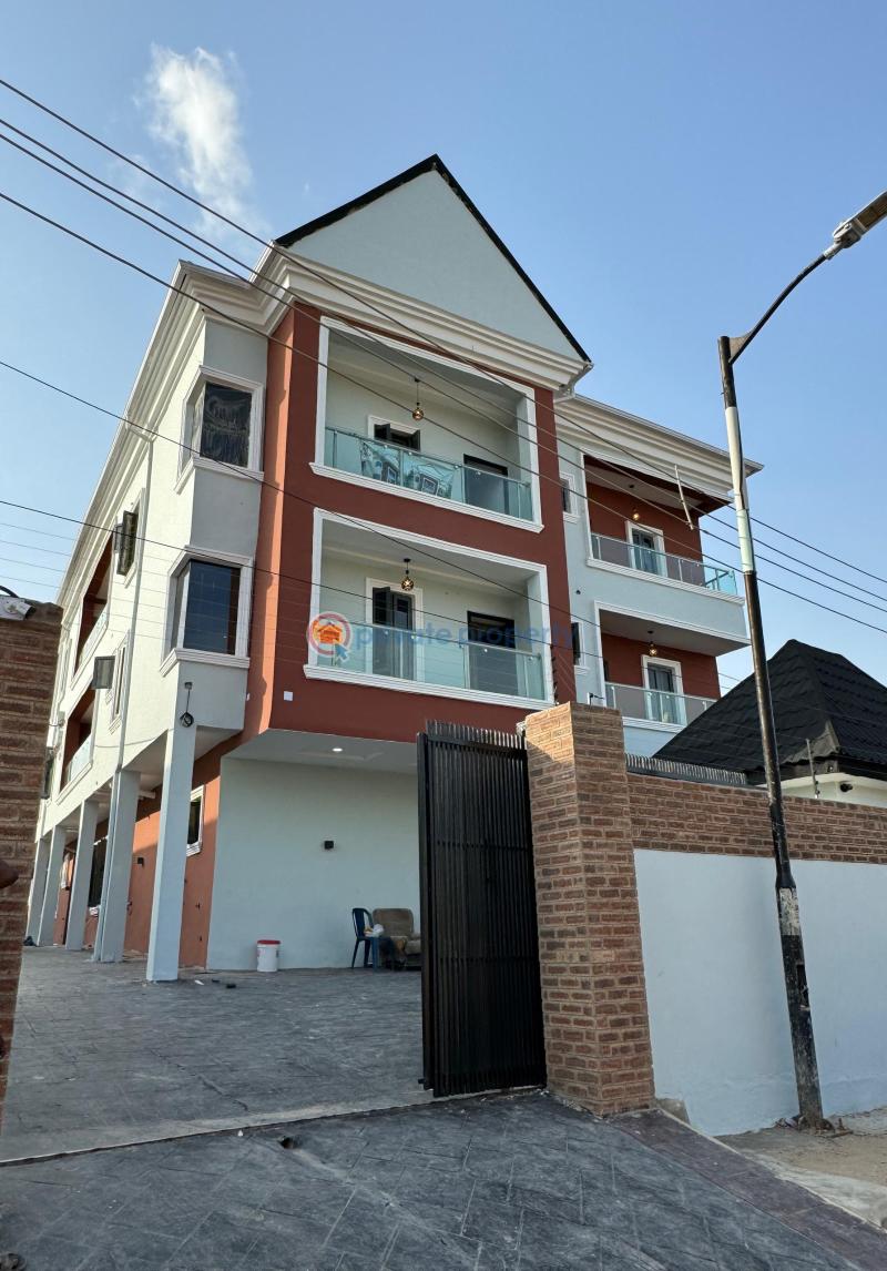 3 bedroom Block Of Flats For Sale Ogba Lagos - 0
